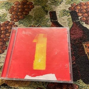 The Beatles Red and Yellow '1' Album CD